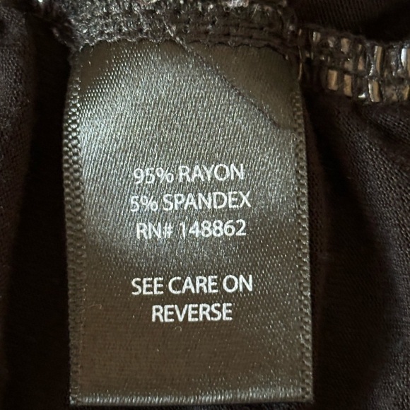 Torrid Sz 4 (Plus Sz US 4X) Super Soft Elbow Sleeve Bodycon Ruched Dress Black - Picture 9 of 15